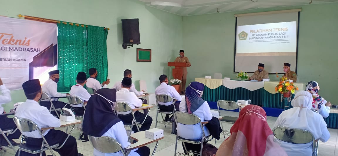 Tingkatkan Kualitas Pelayanan pada ASN, BDK Surabaya Selenggarakan 3 Angkatan Pelatihan Pelayanan Publik Madrasah